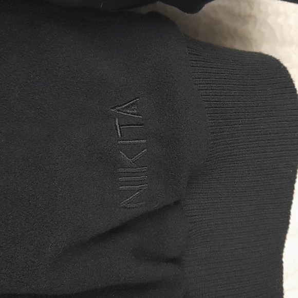 Nikita Hoodie Jacket Reversible Medium Army Green #169 - Picture 4 of 10